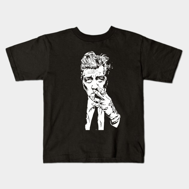 David Lynch | Lynch Kids T-Shirt by japonesvoador